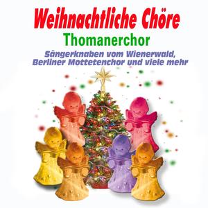 Am Weihnachtsbaum die Lichter brennen