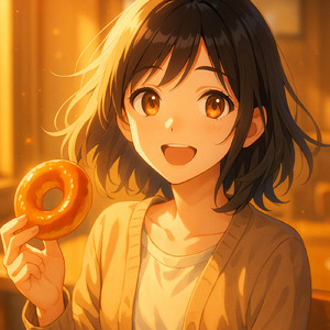 ドーナツみたいな日