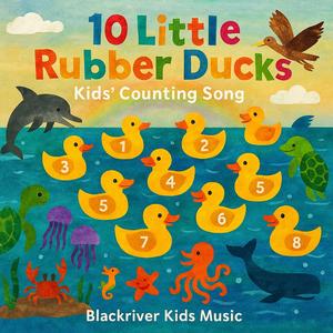 10 Little Rubber Ducks (Kids’ Counting Song)