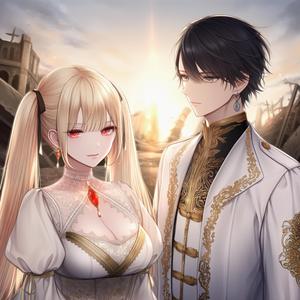 白き暁の祈り-Crimson Chronicle Ep.3- (feat. ルナ・ロッサ・シェリル & 神宮寺 響夜)