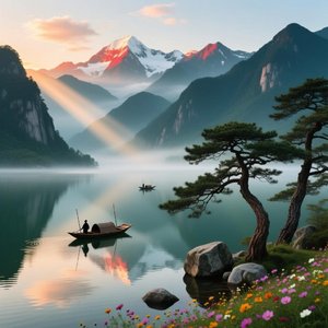 追忆雪中亭