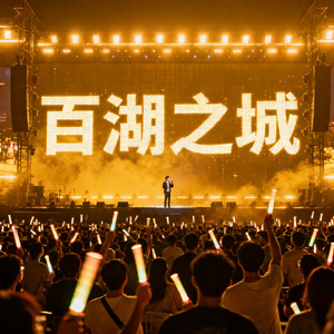百湖之城 Live