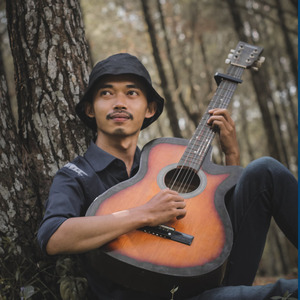 Cinta dalam hembusan angin (Acoustic)