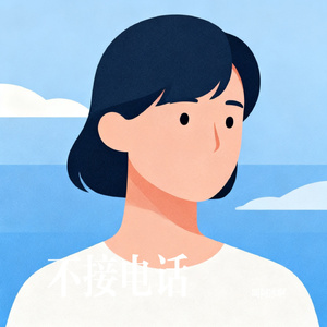 不接电话