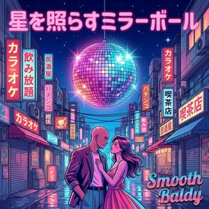 星を照らすミラーボール
