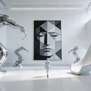 我是ai，我也渴望爱情＃百万奖金ai创作大赛+主题三