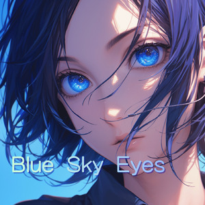 Blue Sky Eyes