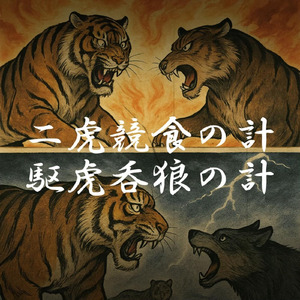 二虎競食の計・駆虎呑狼の計