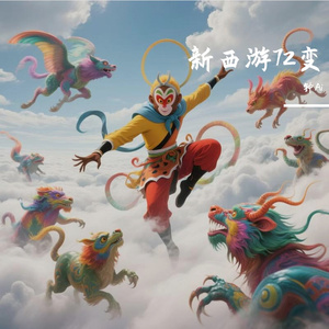 筋斗云上笑看人间