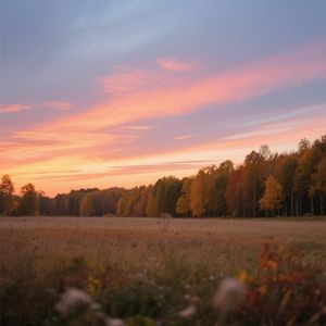 秋风送爽映心田