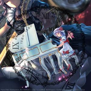 十六夜咲夜 の「メイドと血の懐中時計」（東方紅魔郷）