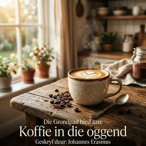 Koffie in die Oggend