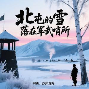 北屯的雪落在军武哨所