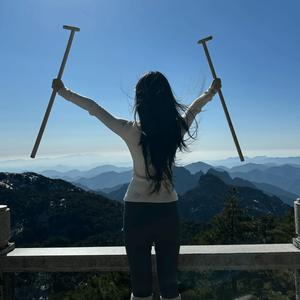 这晚风吹散我心中