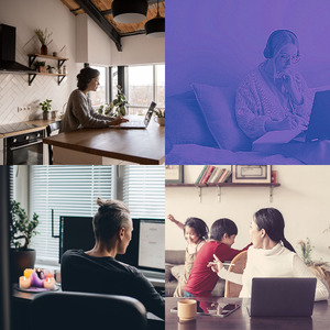 优美在家工作器乐