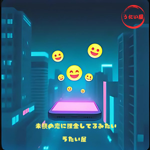 未読の恋に課金してるみたい