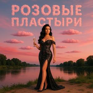 Розовые пластыри