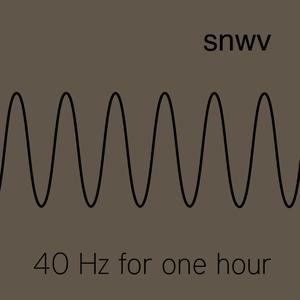 40 Hz Triangle Wave for One Hour