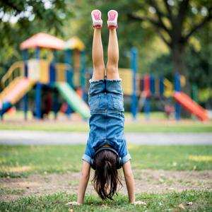 Headphones and Handstands