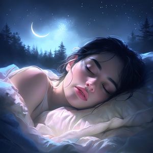 Сладких снов ночью