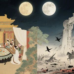 我和你领略月色