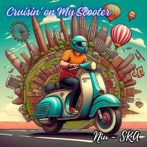 Cruisin' on My Scooter