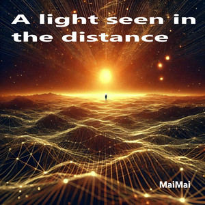 遠くに見える光