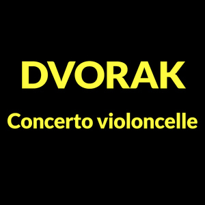 Concerto pour violoncelle in B Minor, Op. 104