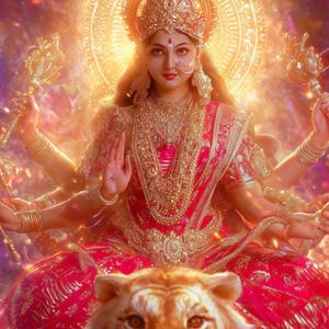 दुर्गा माँ या देवी सर्वभूतेषु ....