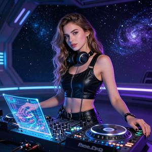 Atmospheric electronic track