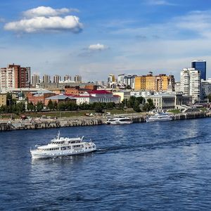 Енисейская весна