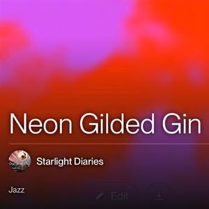 Neon Gilded Gin