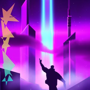 Rave Amidst the Glowing City