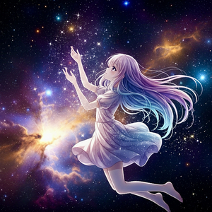 แสงดาวเจิดจรัสที่สะท้อนจากหยดน้ำตาของผู้โศกา