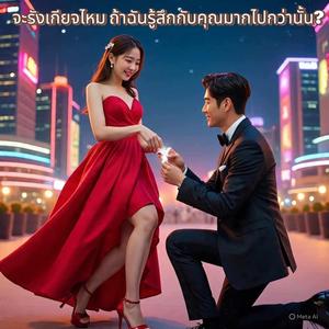 จะรังเกียจไหม ถ้าฉันรู้สึกกับคุณมากไปกว่านั้น? (Official Audio)