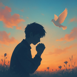 ただ平和を願ってるだけなんです。