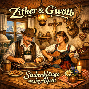 Zitherklang bei Kerzenschein