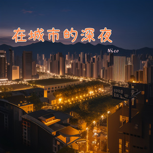 在城市的深夜