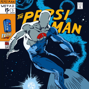 The Pepsi Man
