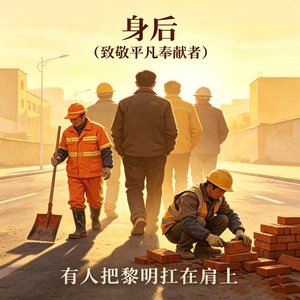身后 （致敬平凡奉献者）