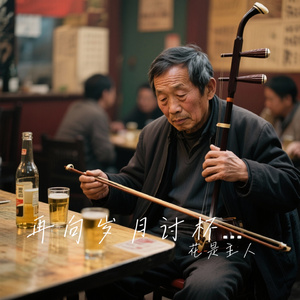 再向岁月讨杯酒