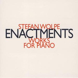 Enactments for Three Pianos (1953): In a State of Flight