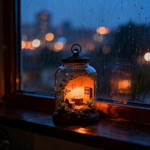 雨夜温室