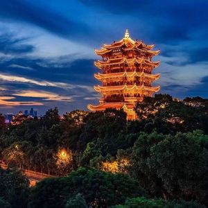 黄鹤楼--成品