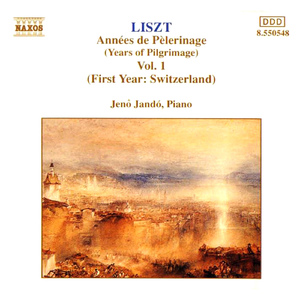 Annees de pelerinage, 1st year, Switzerland, S160/R10:No. 9. Les cloches de Geneve (The Bells of Geneva)