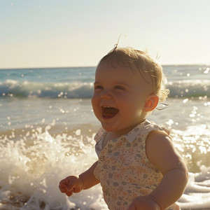 Arrullo Del Océano Iluminado Por La Luna