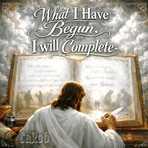 What I Have Begun, I Will Complete