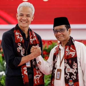 Ganjar Mahfud Presidenku