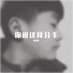 你说这样分手