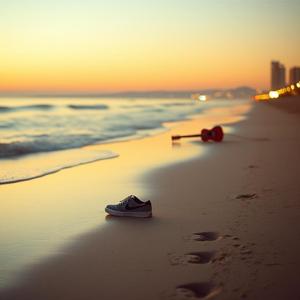 Akşamüstü Sahilde